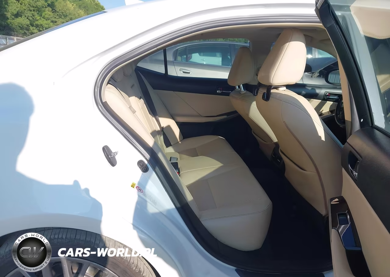 2015 Lexus Is 250 VIN:JTHBF1D24F5068529 - 8