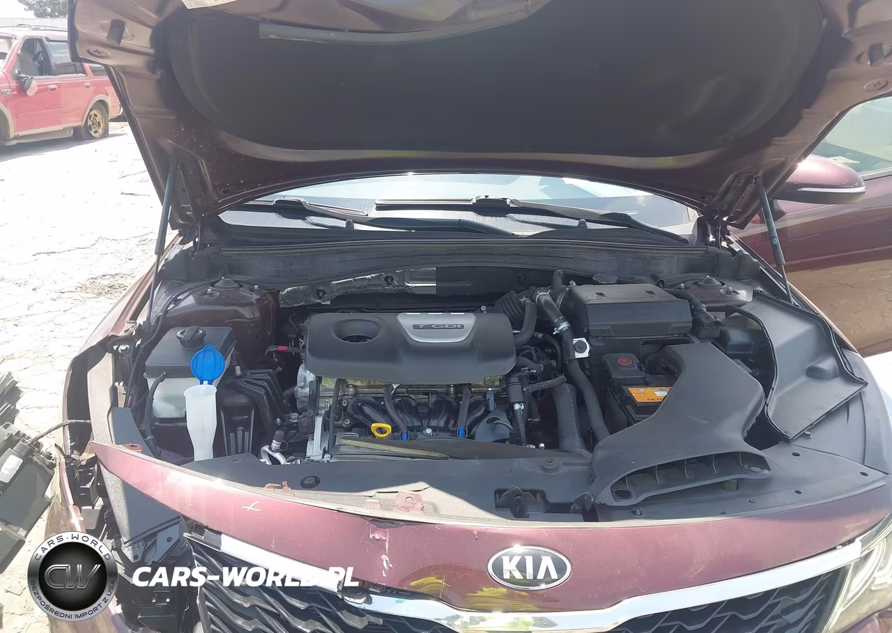 2020 Kia Optima Ex Premium VIN:5XXGU4L18LG433079 - 10