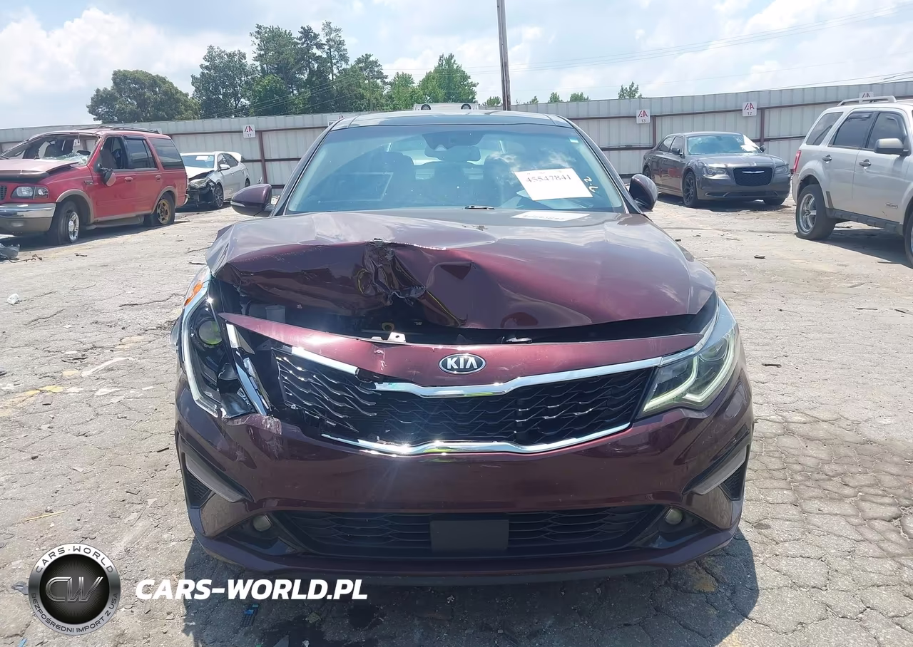 2020 Kia Optima Ex Premium VIN:5XXGU4L18LG433079 - 12