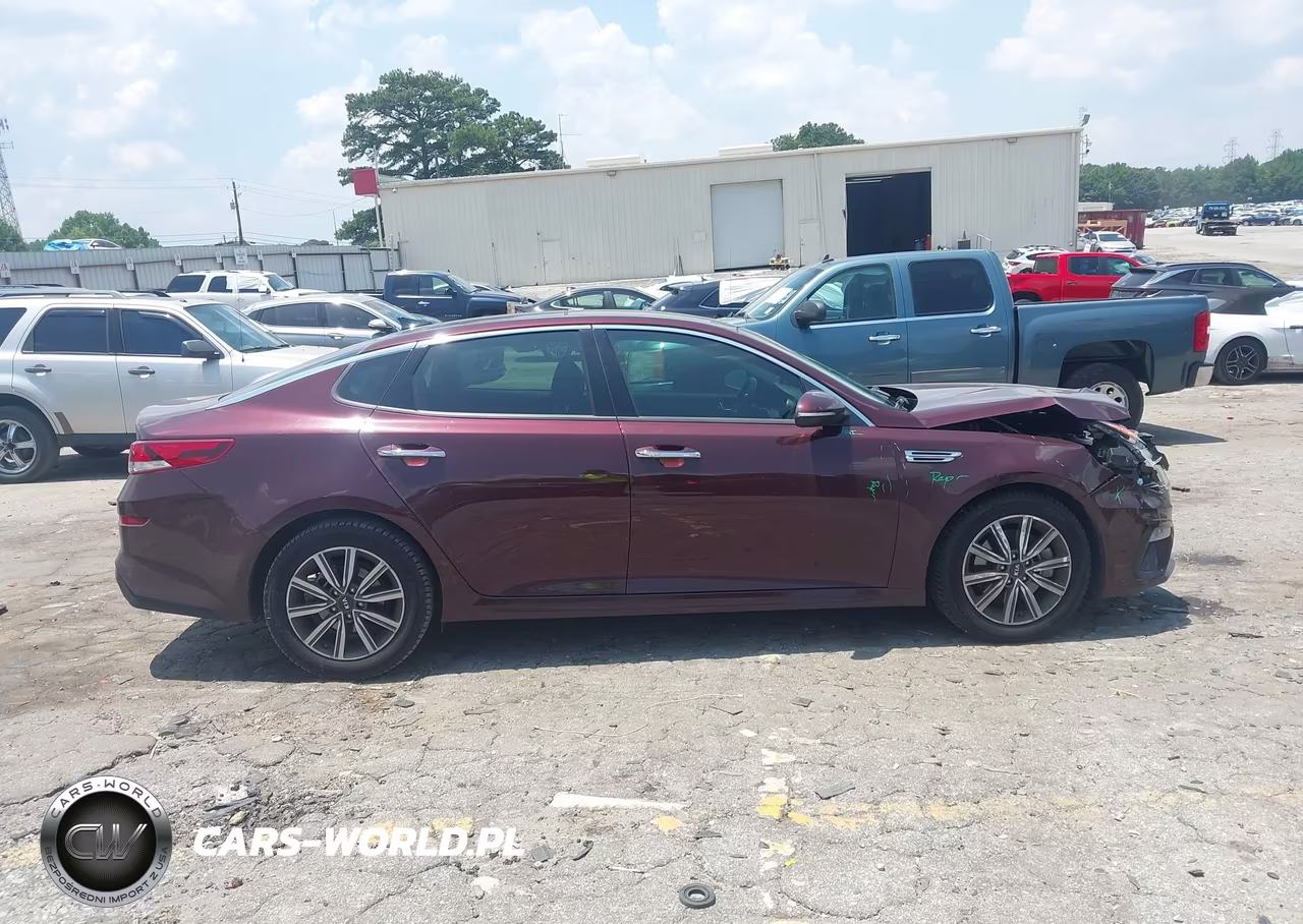 2020 Kia Optima Ex Premium VIN:5XXGU4L18LG433079 - 13