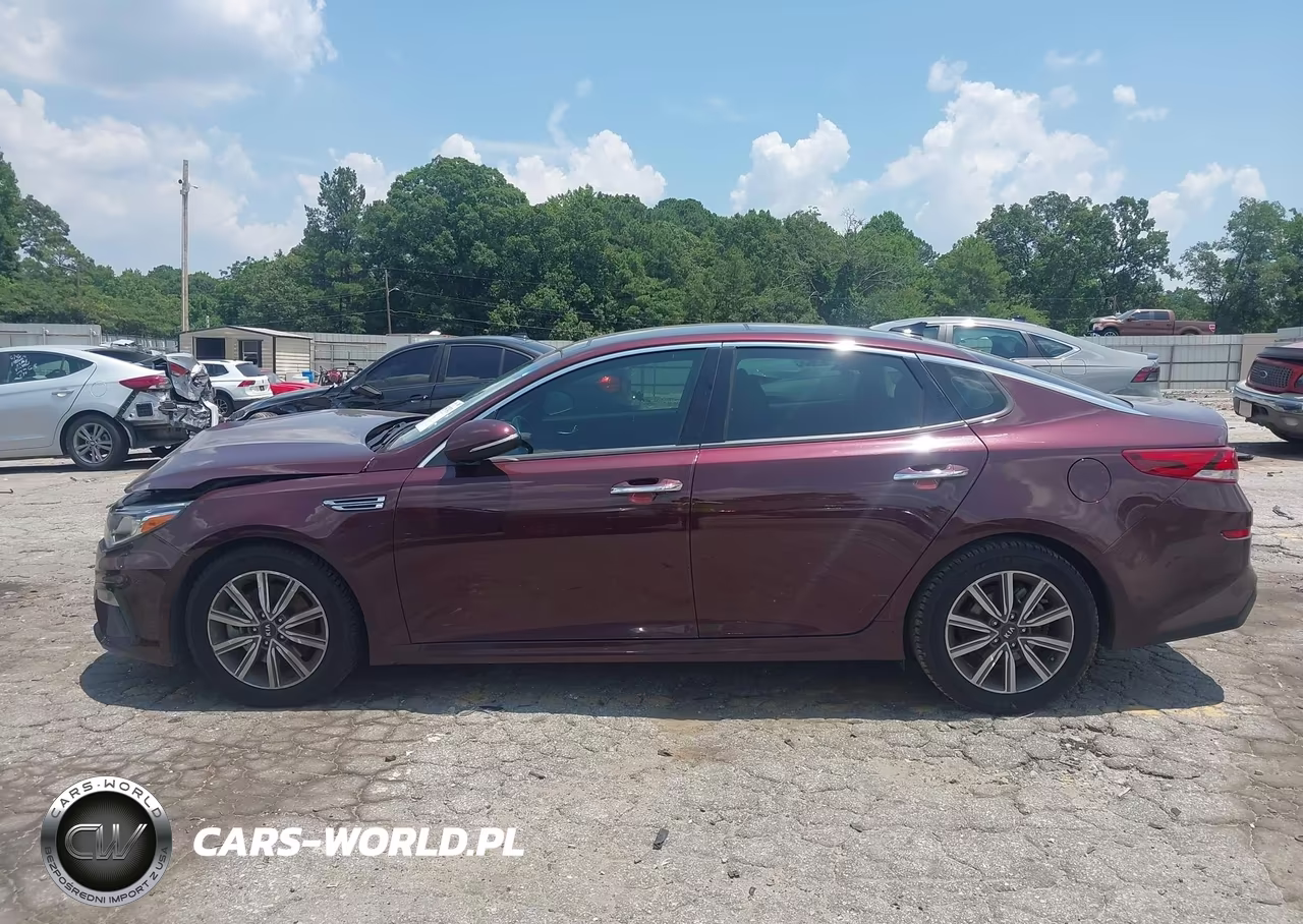 2020 Kia Optima Ex Premium VIN:5XXGU4L18LG433079 - 14