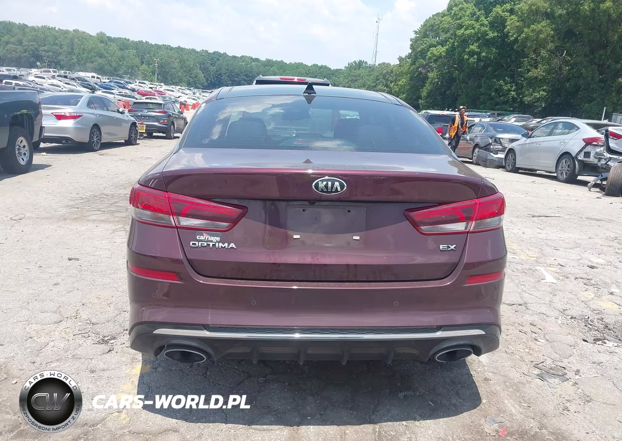 2020 Kia Optima Ex Premium VIN:5XXGU4L18LG433079 - 16