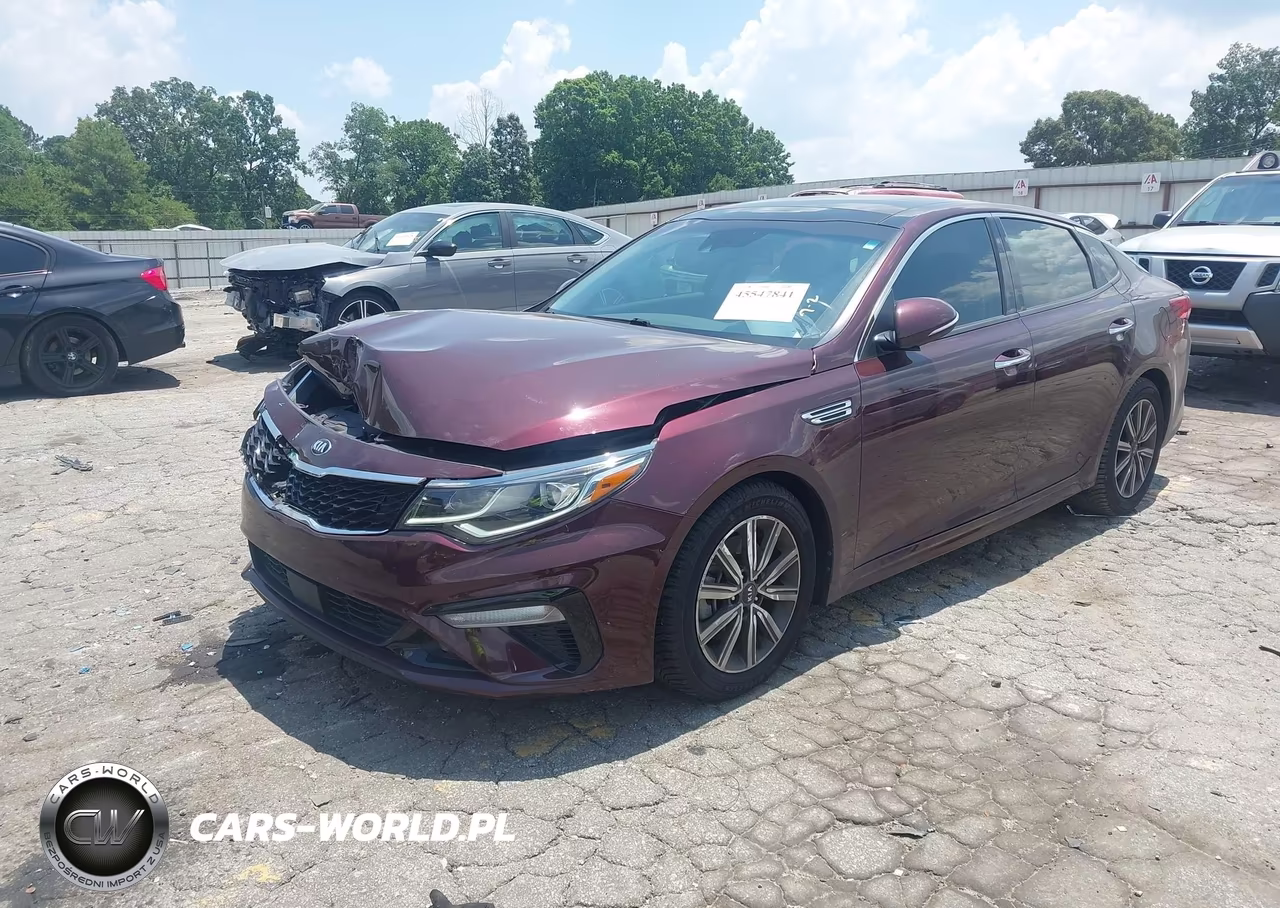 2020 Kia Optima Ex Premium VIN:5XXGU4L18LG433079 - 2