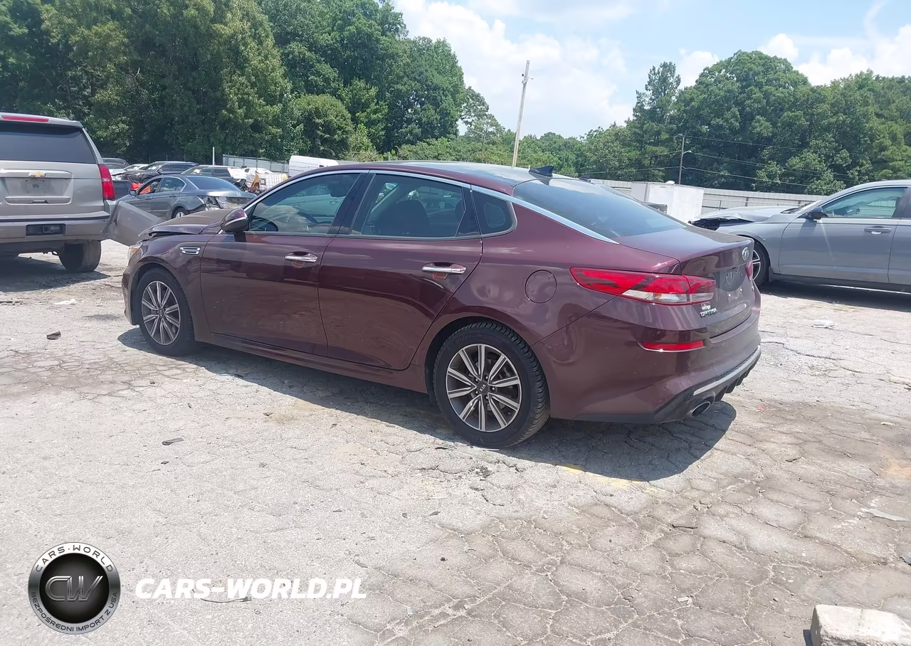 2020 Kia Optima Ex Premium VIN:5XXGU4L18LG433079 - 3