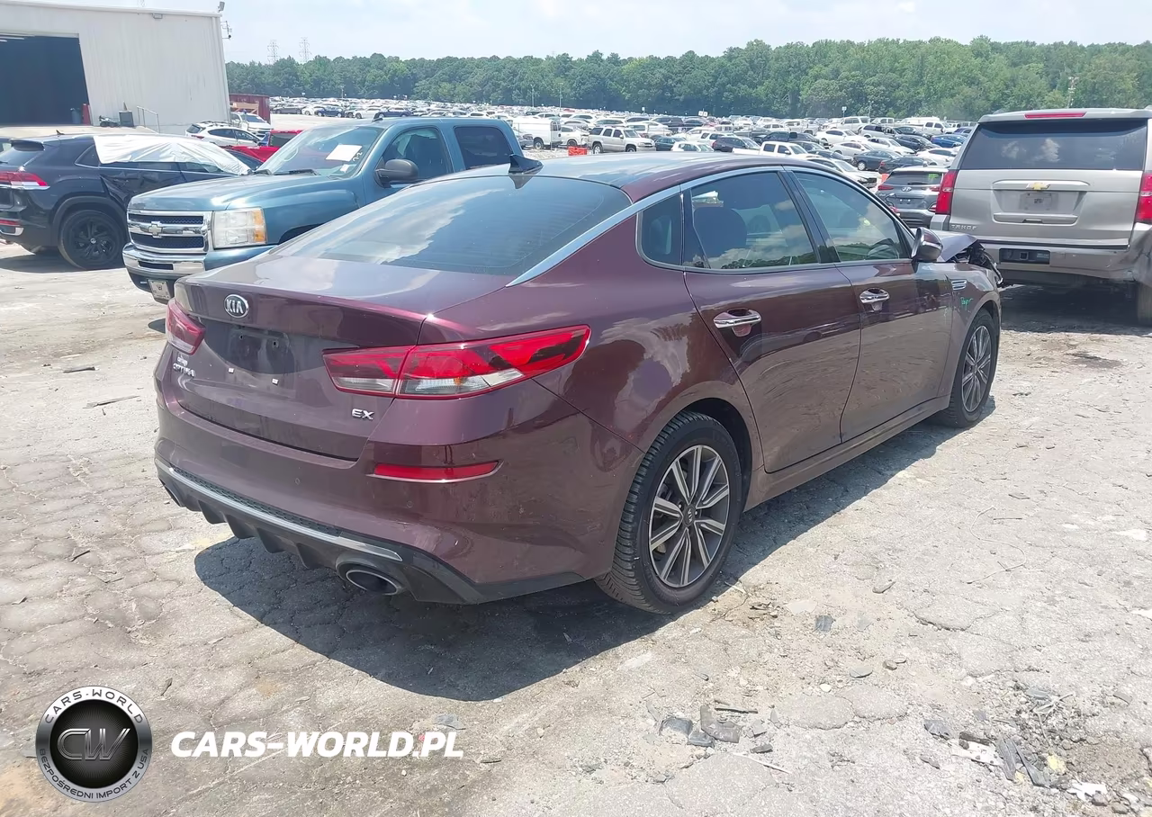 2020 Kia Optima Ex Premium VIN:5XXGU4L18LG433079 - 4