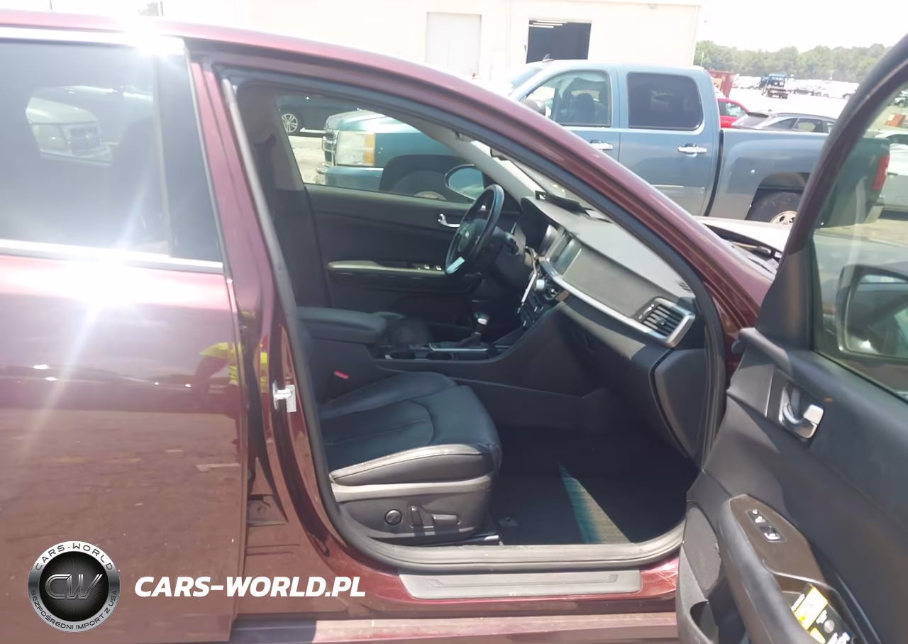 2020 Kia Optima Ex Premium VIN:5XXGU4L18LG433079 - 5