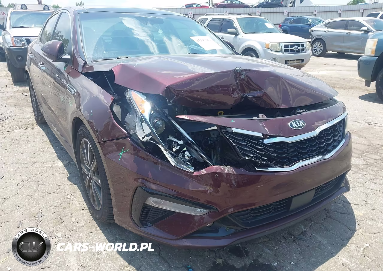 2020 Kia Optima Ex Premium VIN:5XXGU4L18LG433079 - 6
