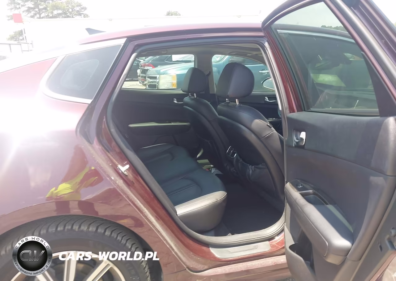 2020 Kia Optima Ex Premium VIN:5XXGU4L18LG433079 - 8
