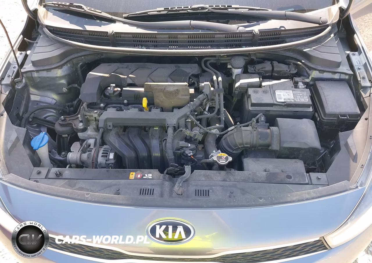 2020 Kia Rio S VIN:3KPA24AD3LE293296 - 10