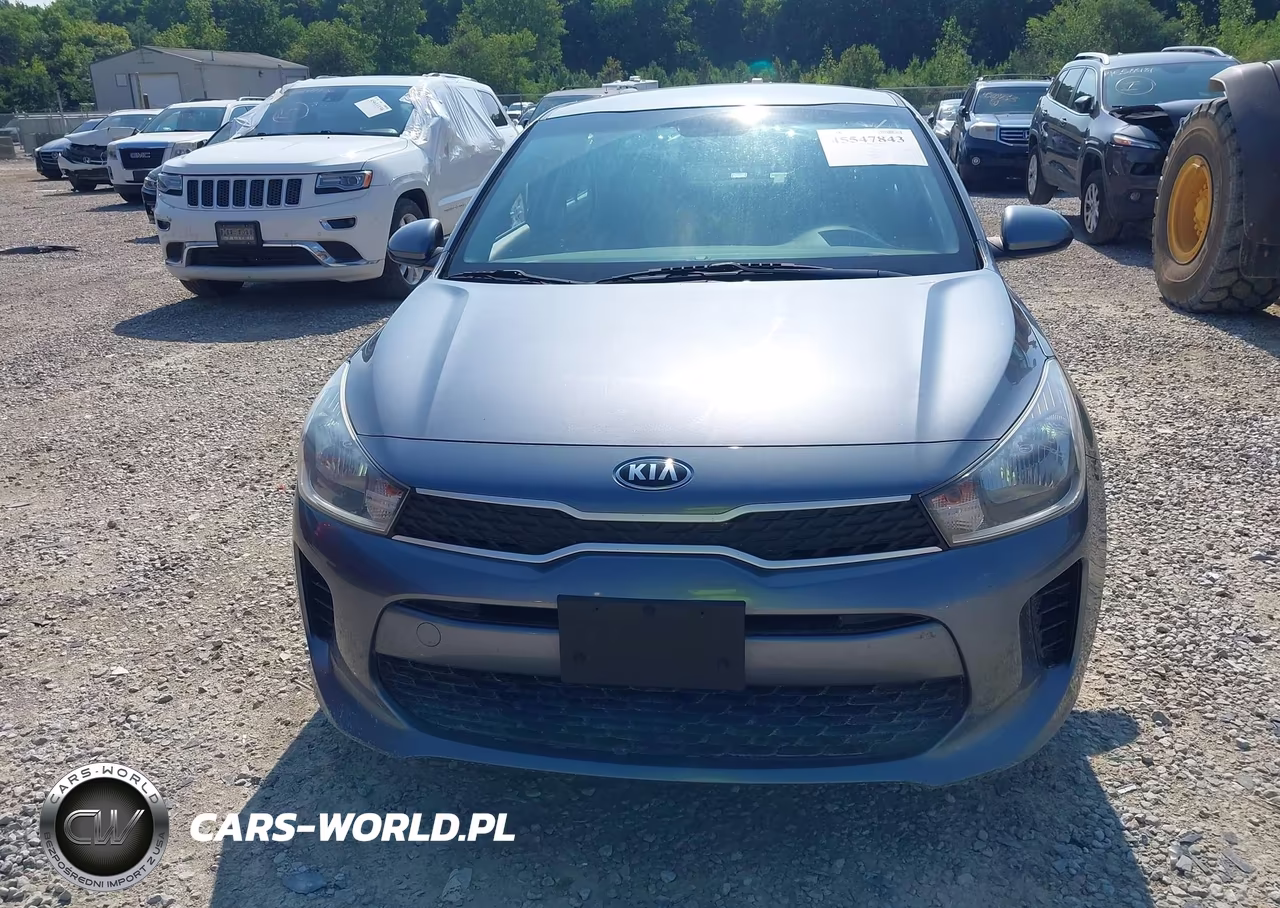 2020 Kia Rio S VIN:3KPA24AD3LE293296 - 12