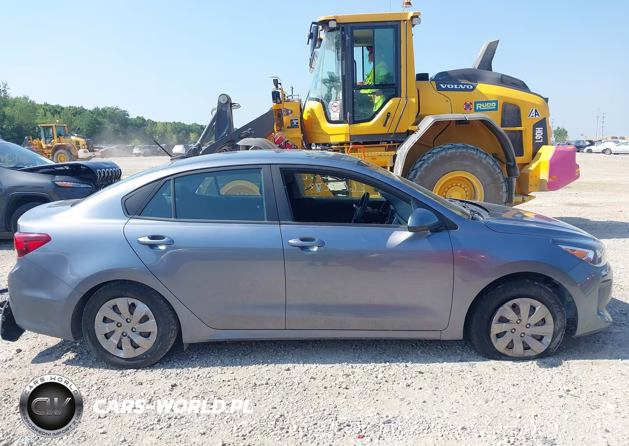 2020 Kia Rio S VIN:3KPA24AD3LE293296 - 13
