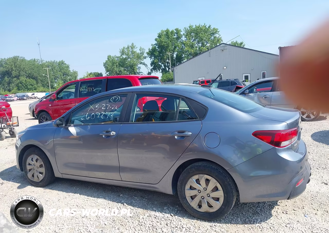 2020 Kia Rio S VIN:3KPA24AD3LE293296 - 14