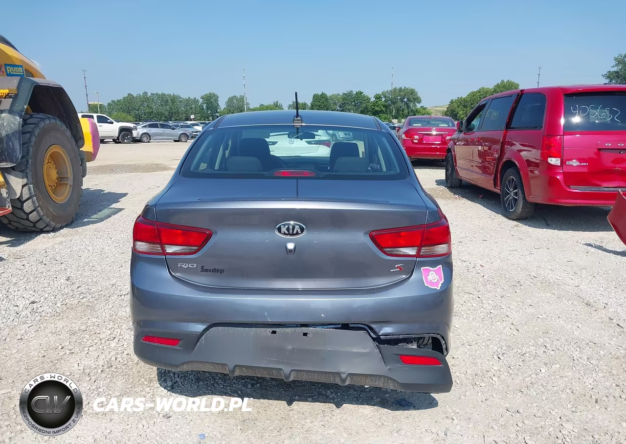 2020 Kia Rio S VIN:3KPA24AD3LE293296 - 16