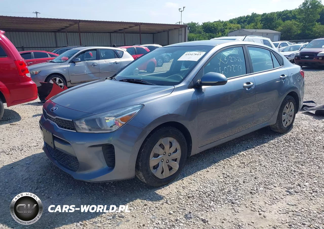 2020 Kia Rio S VIN:3KPA24AD3LE293296 - 2