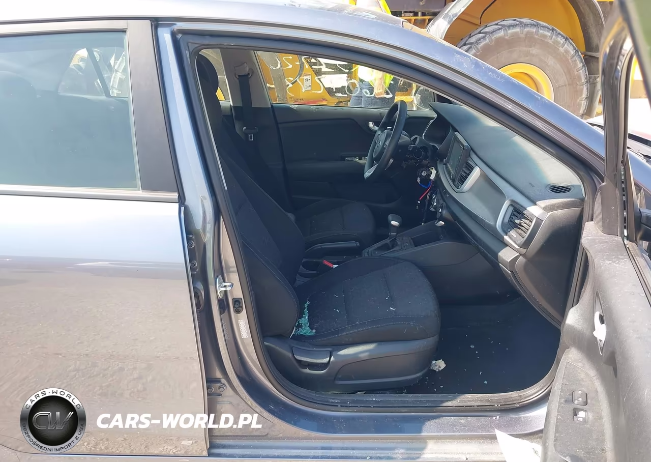 2020 Kia Rio S VIN:3KPA24AD3LE293296 - 5