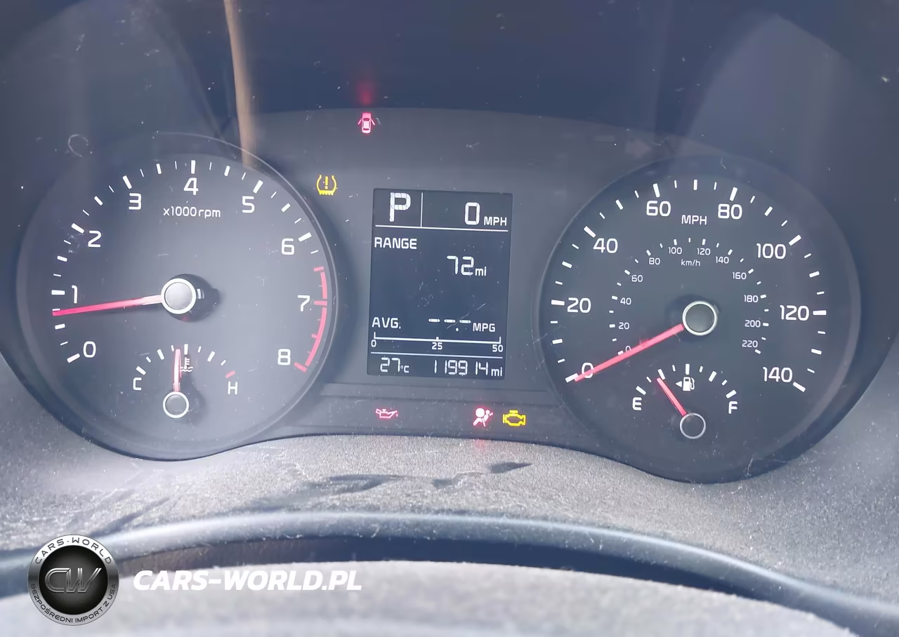 2020 Kia Rio S VIN:3KPA24AD3LE293296 - 7