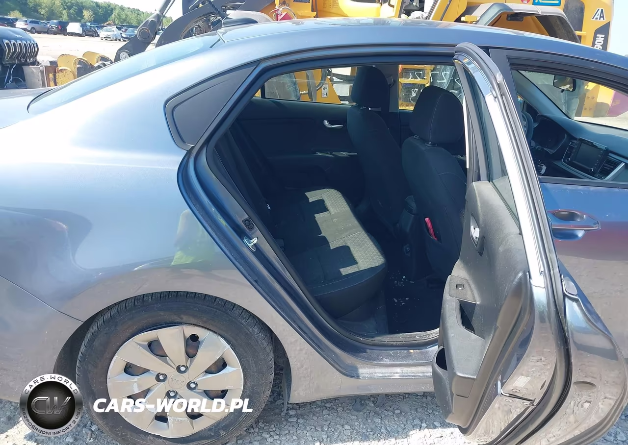 2020 Kia Rio S VIN:3KPA24AD3LE293296 - 8