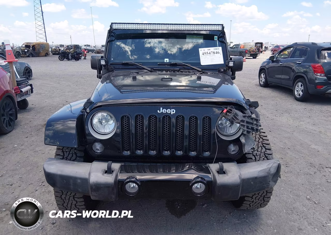 2016 Jeep Wrangler Unlimited Sahara VIN:1C4BJWEG0GL248241 - 13