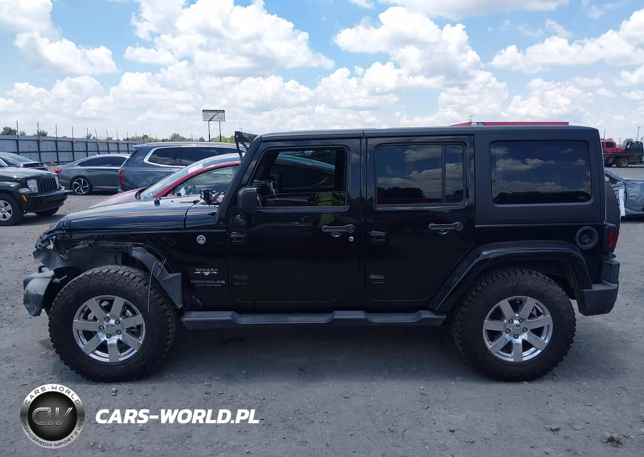 2016 Jeep Wrangler Unlimited Sahara VIN:1C4BJWEG0GL248241 - 15