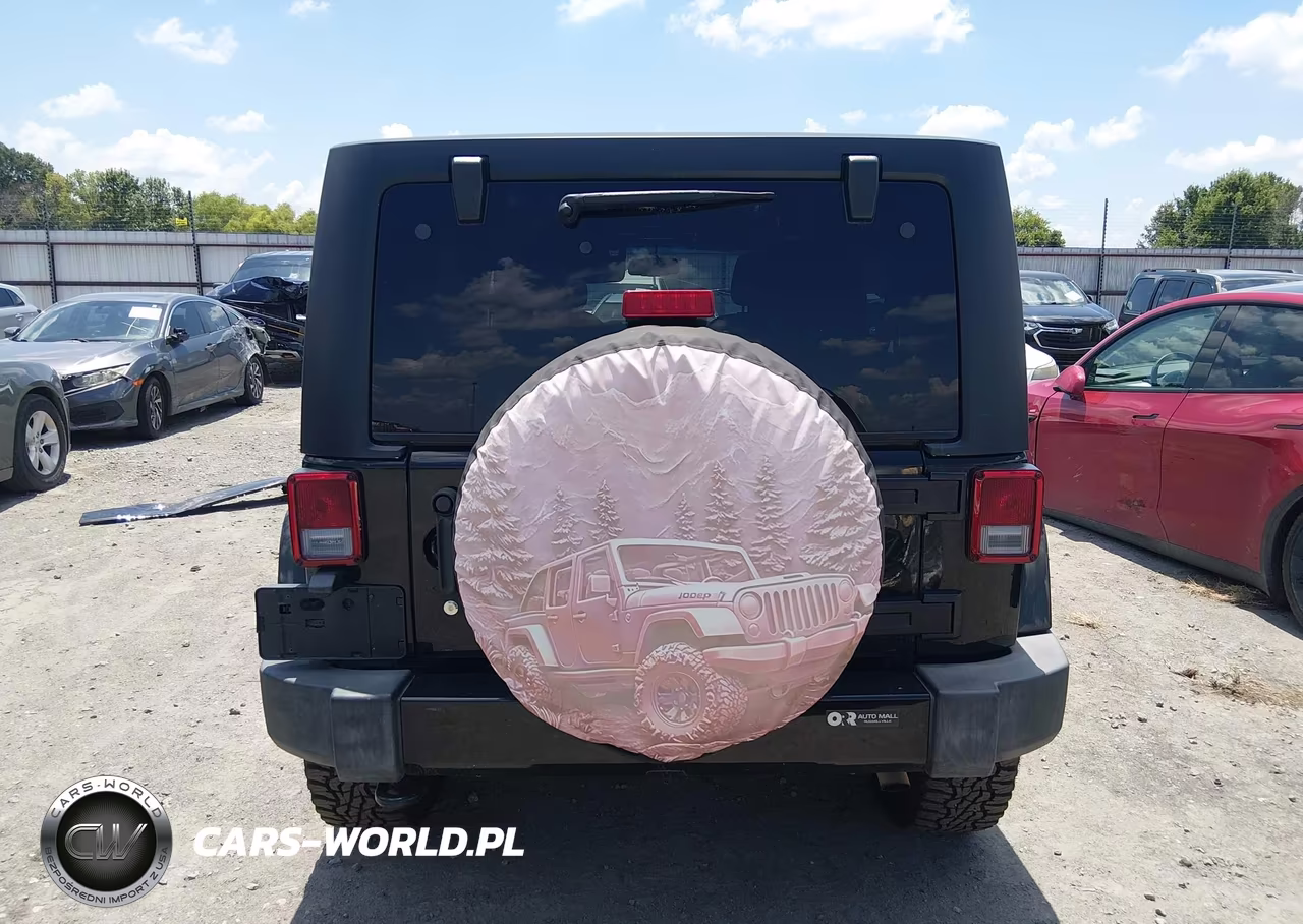 2016 Jeep Wrangler Unlimited Sahara VIN:1C4BJWEG0GL248241 - 17
