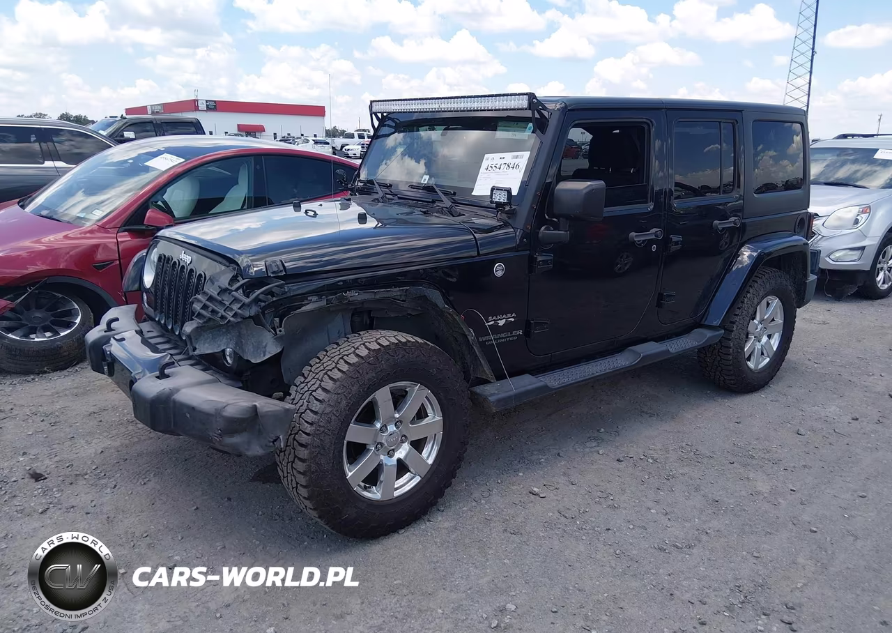 2016 Jeep Wrangler Unlimited Sahara VIN:1C4BJWEG0GL248241 - 2