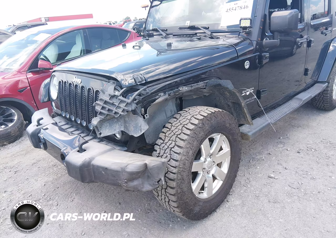 2016 Jeep Wrangler Unlimited Sahara VIN:1C4BJWEG0GL248241 - 6