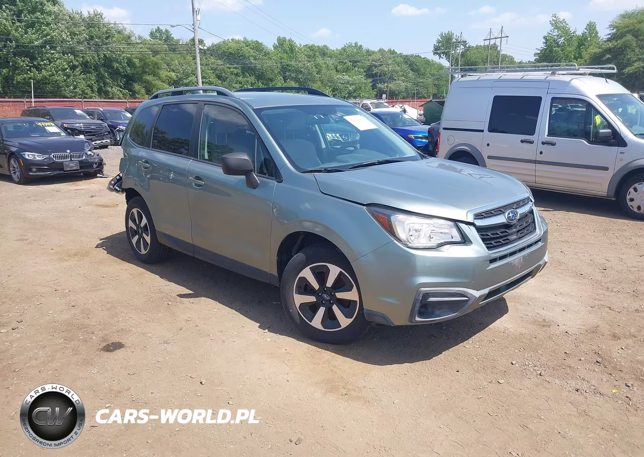 2018 Subaru Forester 2.5I – zdjęcie 1 z 17