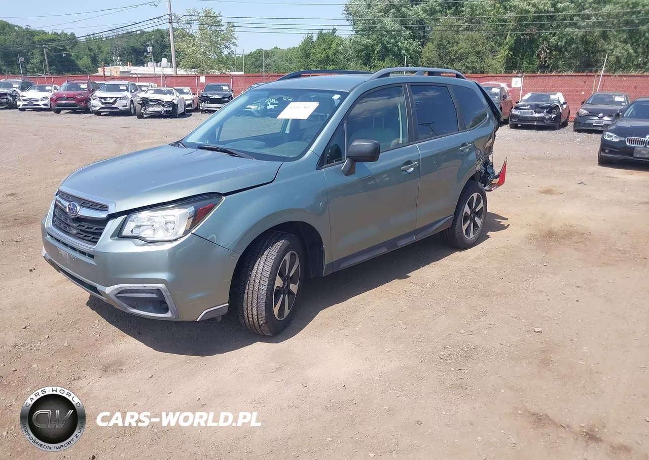 2018 Subaru Forester 2.5I VIN:JF2SJABC3JH429639 - 2