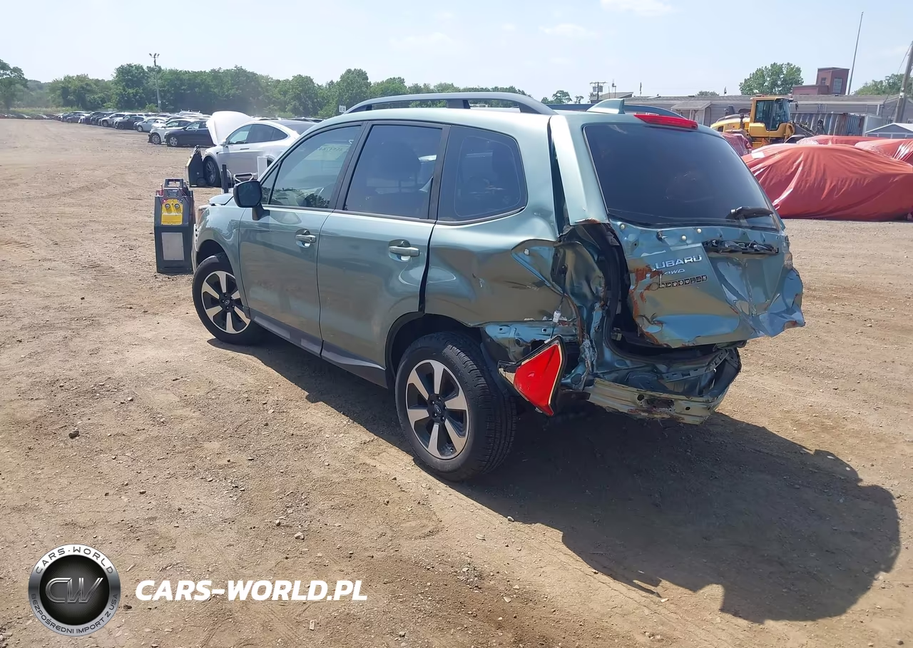 2018 Subaru Forester 2.5I VIN:JF2SJABC3JH429639 - 3
