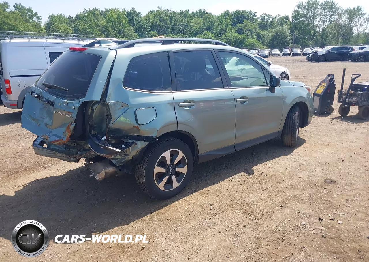 2018 Subaru Forester 2.5I VIN:JF2SJABC3JH429639 - 4
