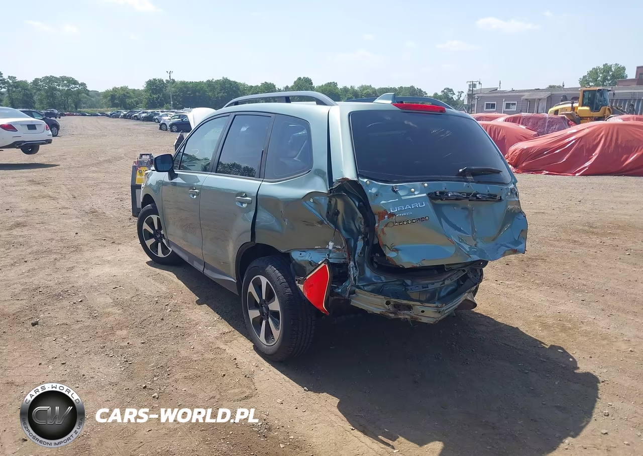 2018 Subaru Forester 2.5I VIN:JF2SJABC3JH429639 - 6
