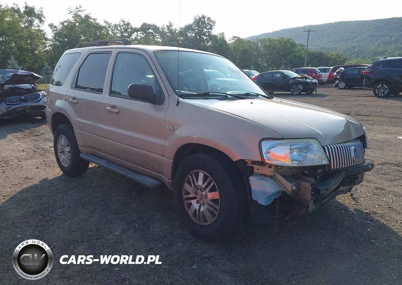 2007 Mercury Mariner Premier