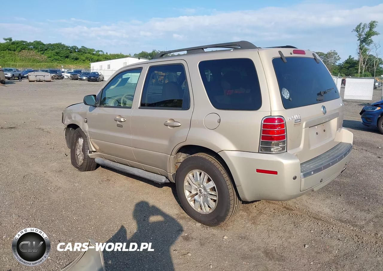 2007 Mercury Mariner Premier VIN:4M2CU97187KJ17905 - 3