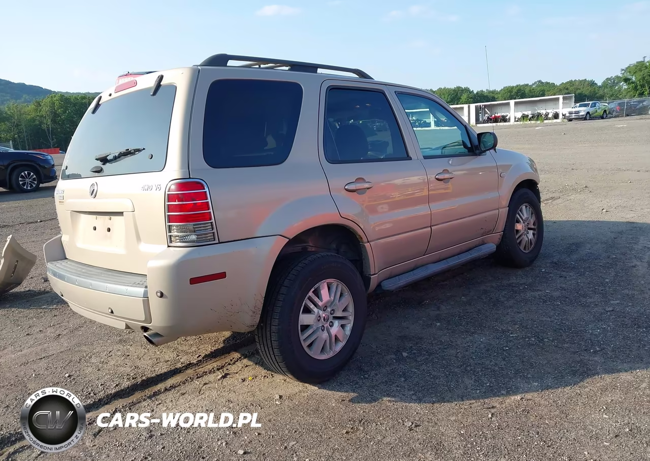 2007 Mercury Mariner Premier VIN:4M2CU97187KJ17905 - 4