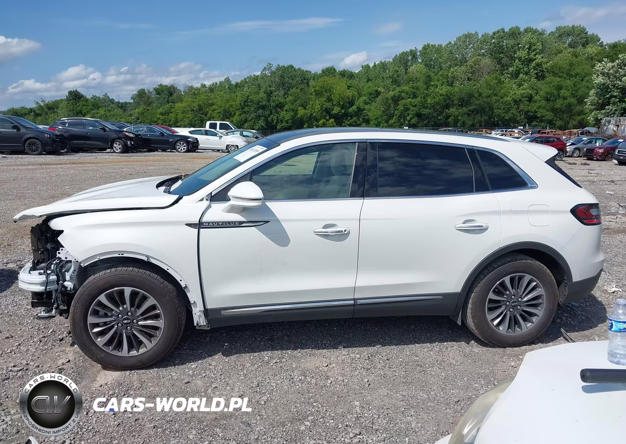 2020 Lincoln Nautilus Reserve VIN:2LMPJ8K91LBL27421 - 15
