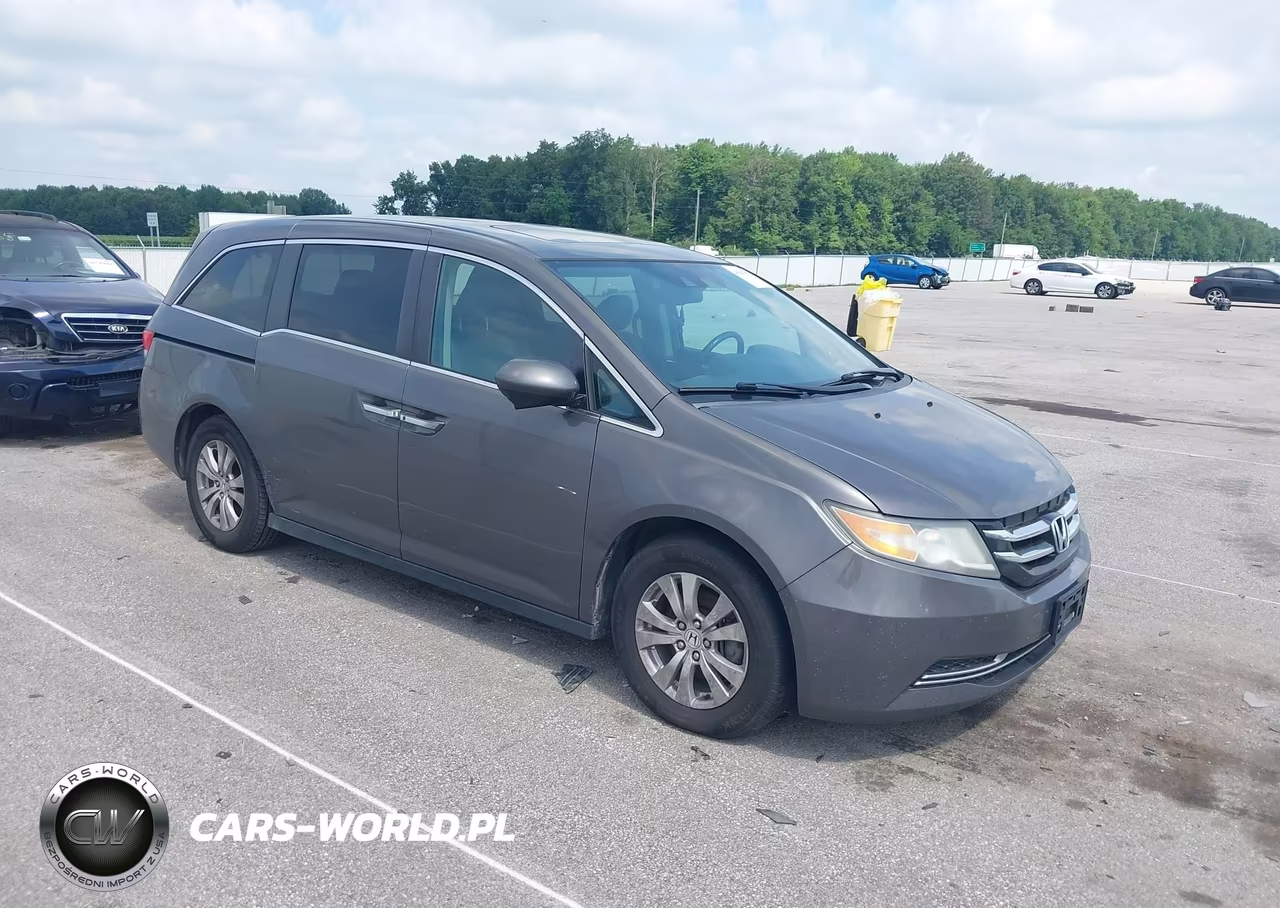 2016 Honda Odyssey Ex-L – zdjęcie 1 z 18