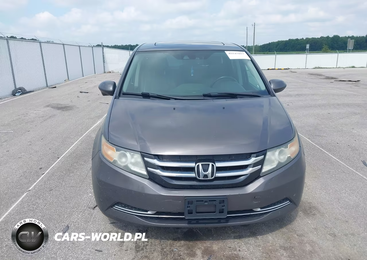 2016 Honda Odyssey Ex-L VIN:5FNRL5H67GB049406 - 12