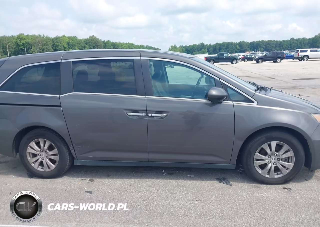 2016 Honda Odyssey Ex-L VIN:5FNRL5H67GB049406 - 13