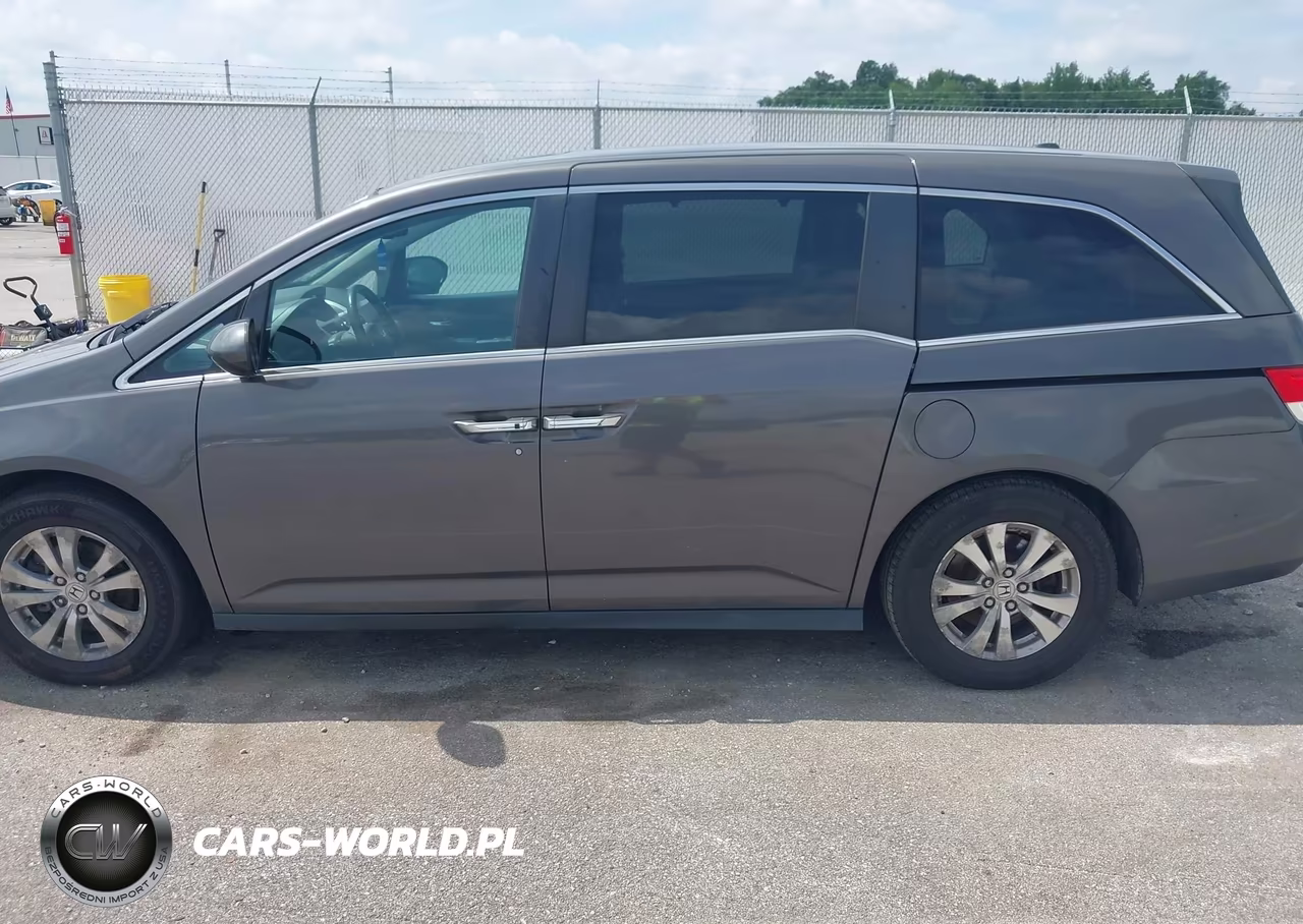 2016 Honda Odyssey Ex-L VIN:5FNRL5H67GB049406 - 14