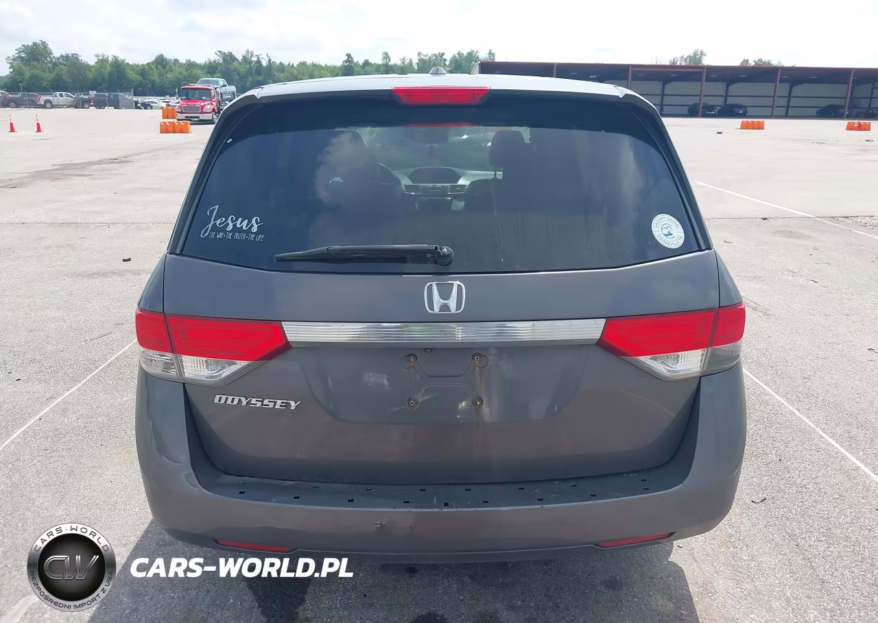2016 Honda Odyssey Ex-L VIN:5FNRL5H67GB049406 - 16