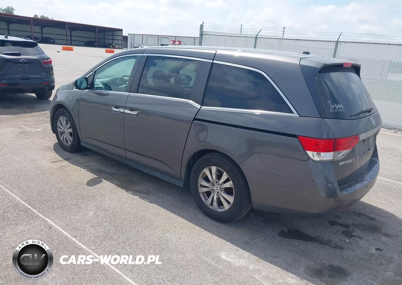 2016 Honda Odyssey Ex-L VIN:5FNRL5H67GB049406 - 3