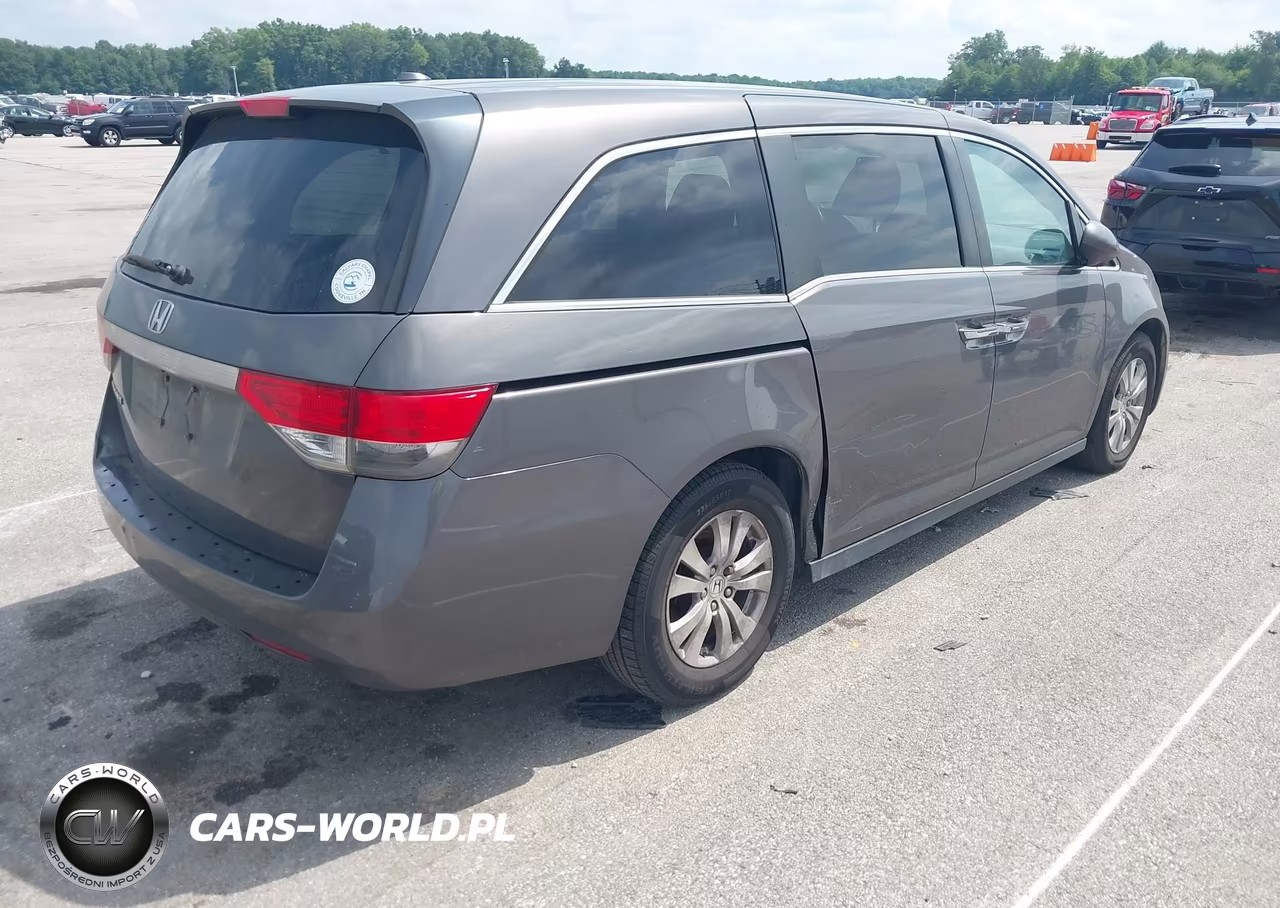 2016 Honda Odyssey Ex-L VIN:5FNRL5H67GB049406 - 4