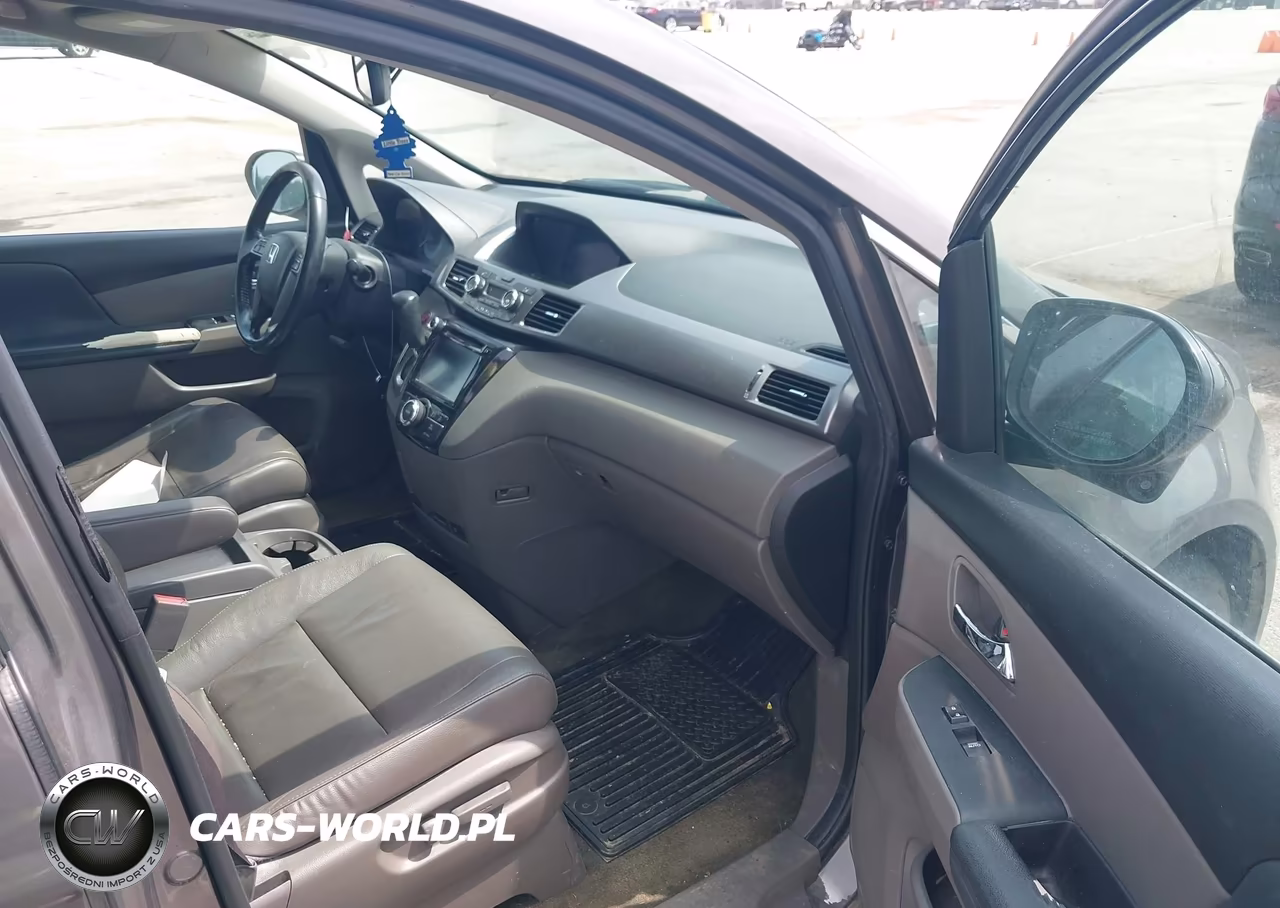 2016 Honda Odyssey Ex-L VIN:5FNRL5H67GB049406 - 5