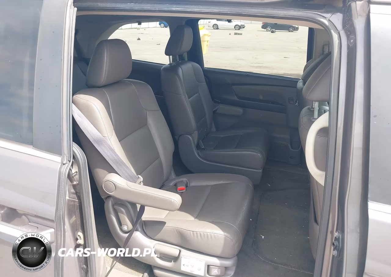 2016 Honda Odyssey Ex-L VIN:5FNRL5H67GB049406 - 8
