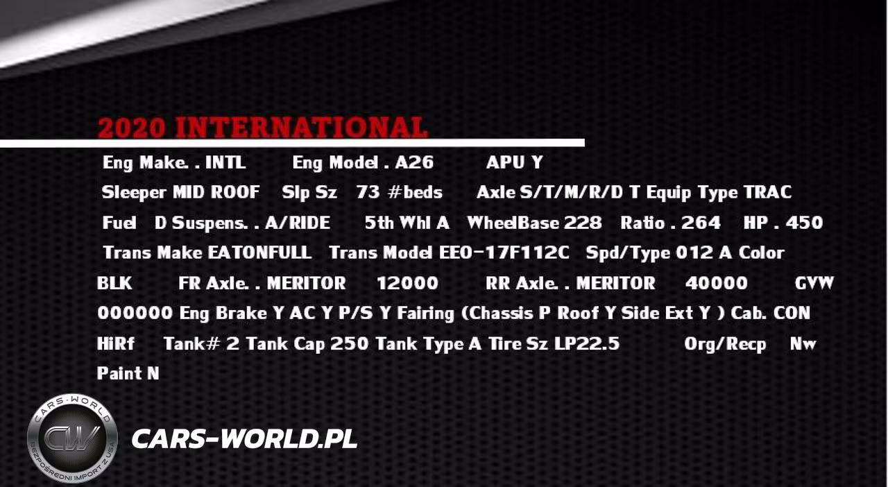 2020 International Lt VIN:3HSDZTZR2LN849883 - 13