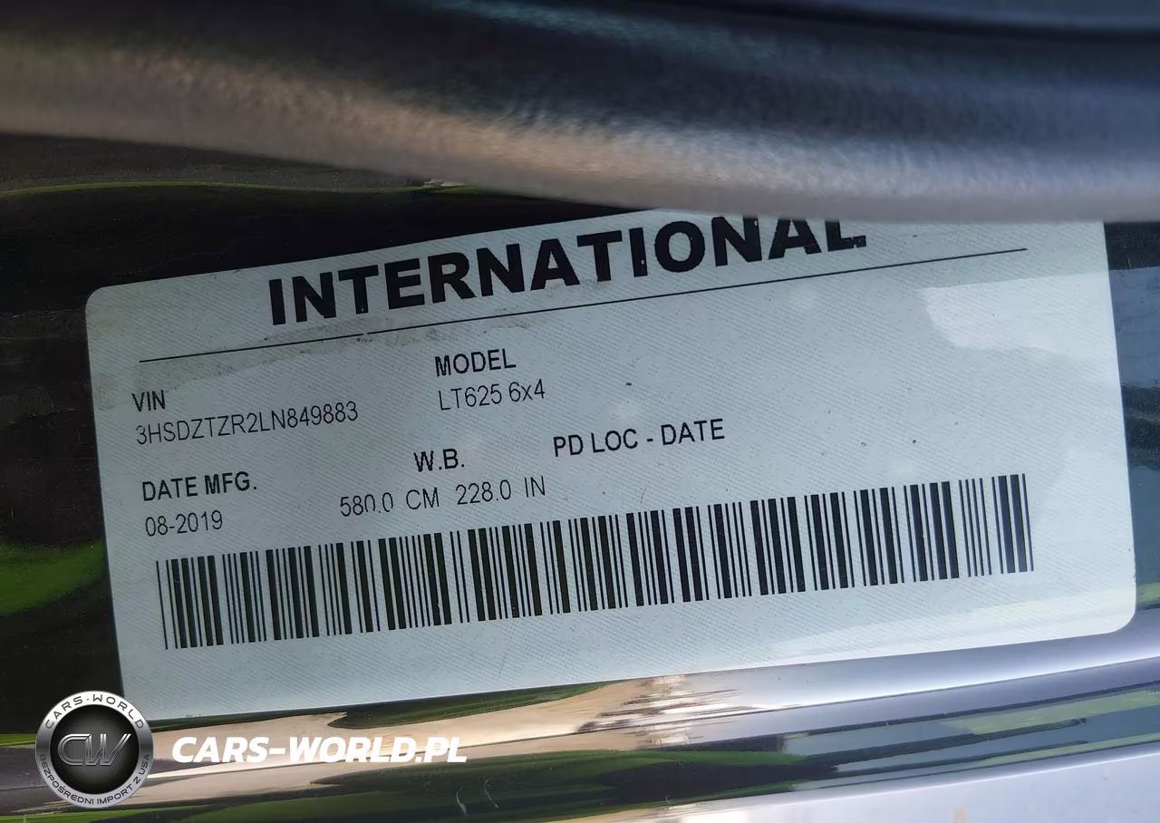 2020 International Lt VIN:3HSDZTZR2LN849883 - 8