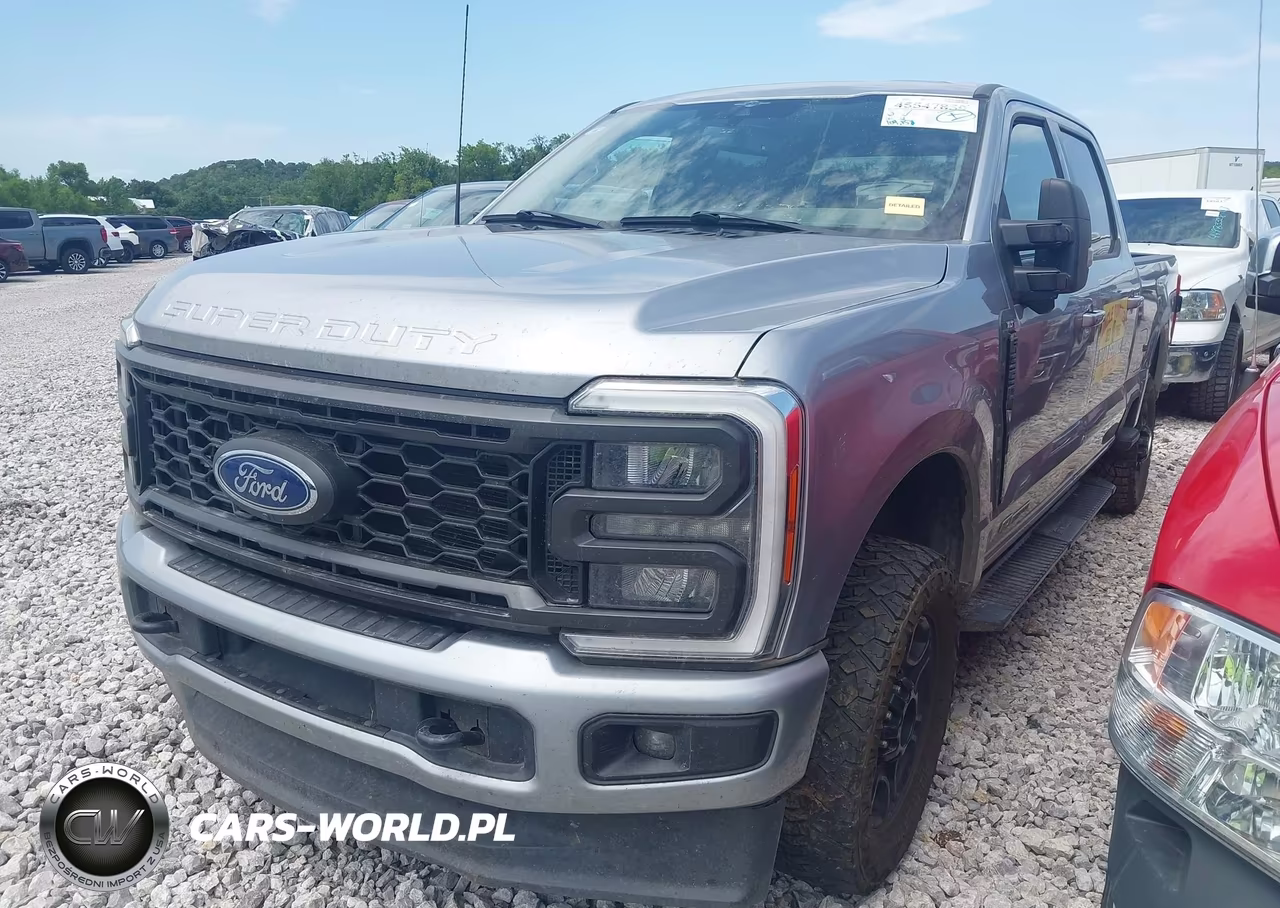 2023 Ford F-350 Xlt VIN:1FT8W3BTXPED68970 - 2