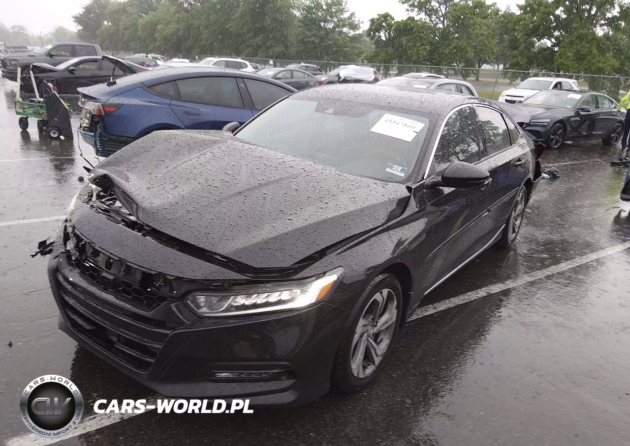 2019 Honda Accord Ex-L VIN:1HGCV1F59KA038297 - 2