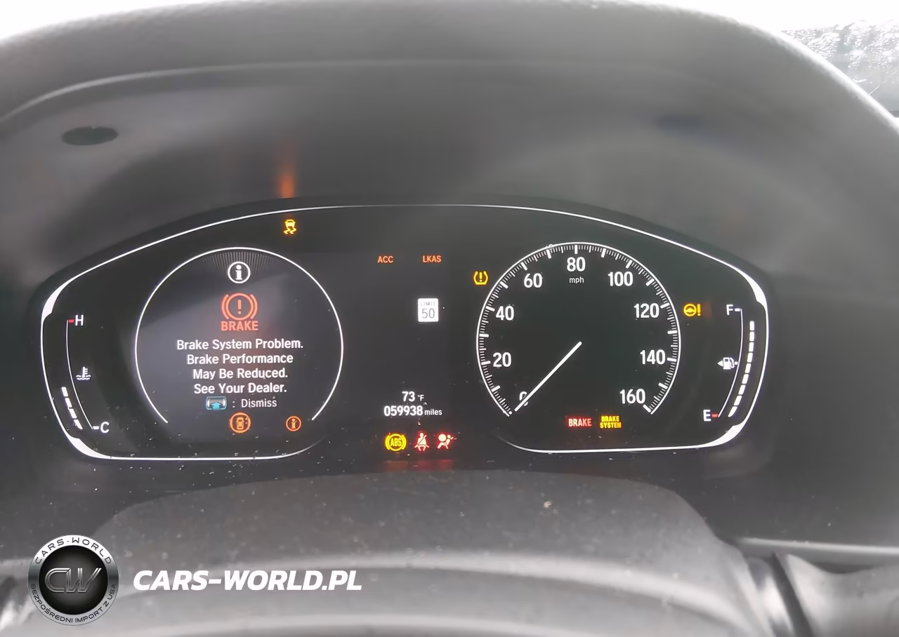 2019 Honda Accord Ex-L VIN:1HGCV1F59KA038297 - 7