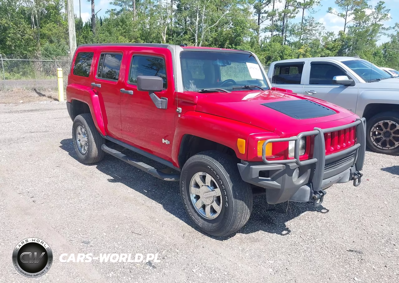 2007 Hummer H3 Suv – zdjęcie 1 z 11